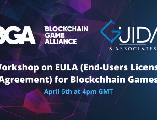 Workshop on EULA for Blockchain Games
