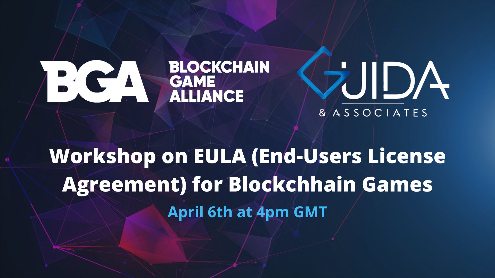 Workshop on EULA for Blockchain Games