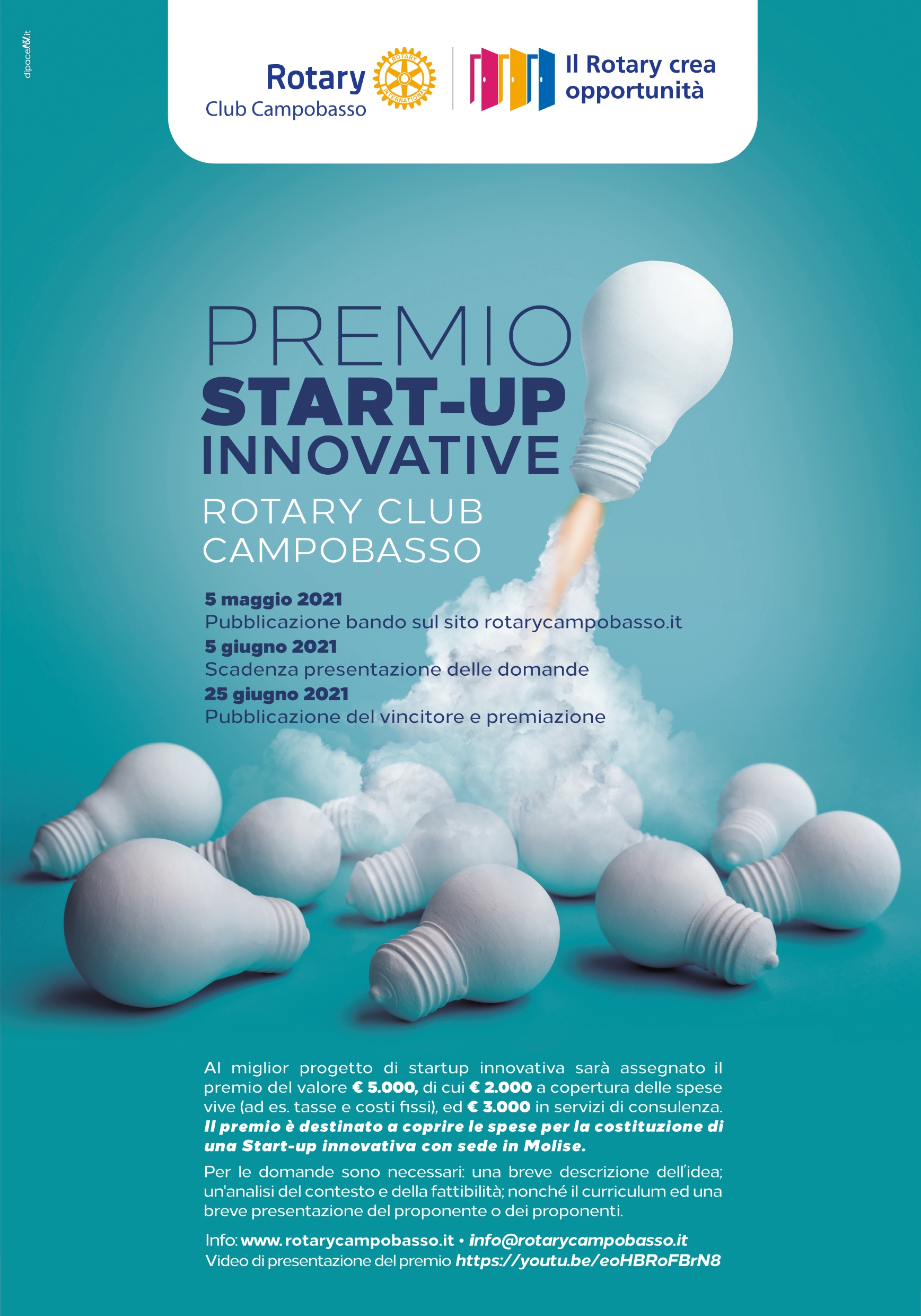 Premio startup Rotary
