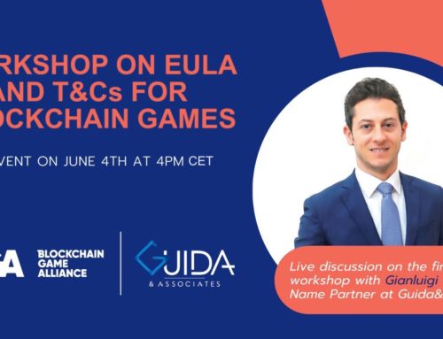 Tomorrow Gianluigi Guida will be speaker at this workshop on EULA and T&Cs